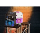 Fenton SBS20B Karaoke systém s přehrávačem CD bluetooth a mikrofony černá barva