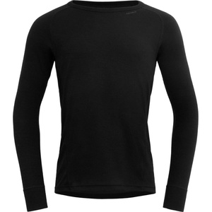 Devold Мъжко мериносово термобельо Devold Duo Active Shirt Merino base layer - Black (015-0346-1613)