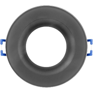 UltraLux РАМКА ЗА ВГРАЖДАНЕ КРЪГ, СИВА, СТАЦИОНАРНА, ip44, (lvsbrgu10gr)