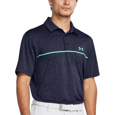 Under Armour Тениска Under Armour UA Playoff 3.0 Stripe Polo-BLU 1378676-418 Размер M