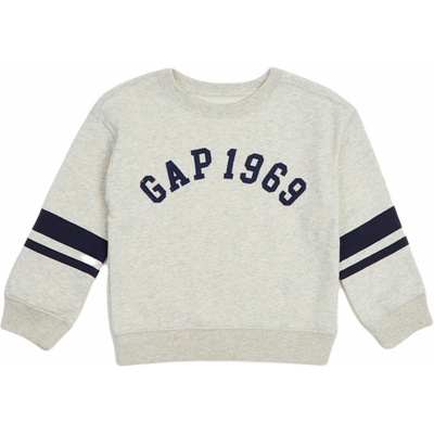 GAP Varsity sivá tmavo modrá