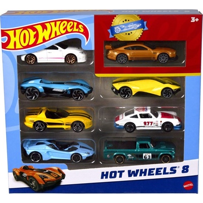 Mattel Hot Wheels Mattel Hot Wheels 8ks angličák