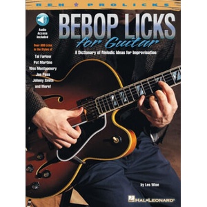 Bebop Licks for Guitar | Les Wise (ISBN: 9780634033551)
