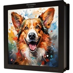 WoodMix Puzzles Дървен пъзел WoodMix, Кучета, 200 части - Уелско корги (WM-D-0006)