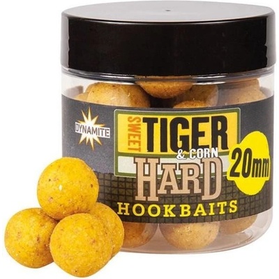 Dynamite Baits Hardened Hookbaits Sweet Tiger & Corn 20mm