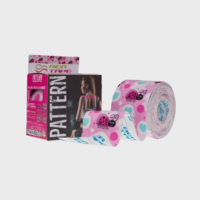 Rea Tape Tejpovací páska Pattern beruška 5 cm x 5 m