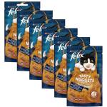 FELIX Капсули FELIX Tasty Nuggets пиле и пате 6 x 50 г