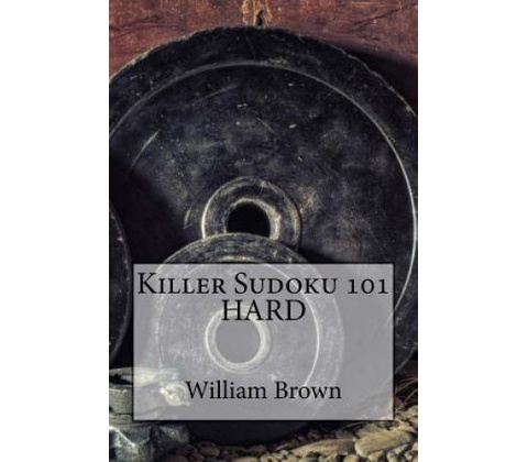 Killer Sudoku 101 HARD
