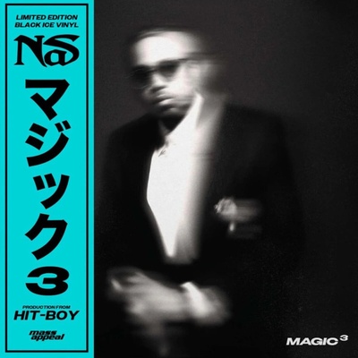 Nas - Magic 3 (Limited Edition) (Black Ice Coloured) (2 LP) (197189935473)