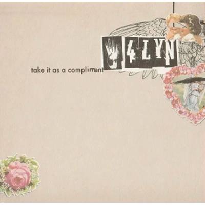 4LYN - Take It As A Compliment (Limited Edition) (Pink Coloured) LP