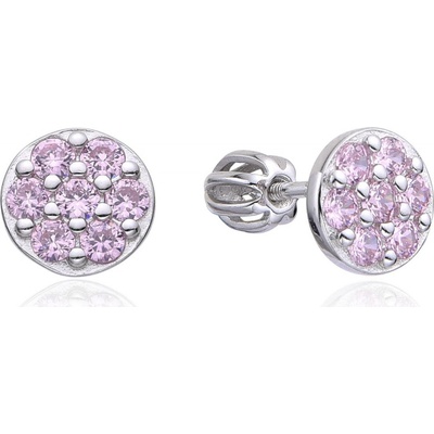 Jan Kos jewellery stříbrné náušnice MHT-3557/SS00