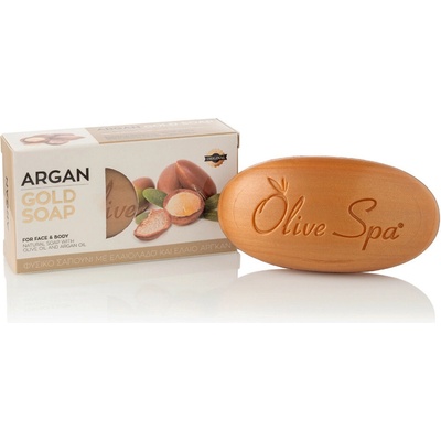 OLive Spa mýdlo s olivovým olejem a oslím mlékem 90 g