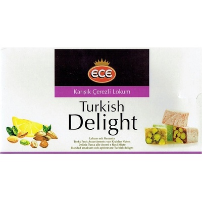 Turkish Delight - ECE - Karisik Cerezli Lokum 400 g