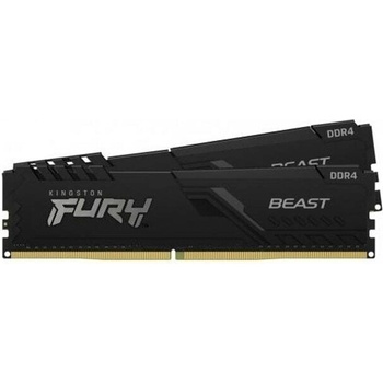 Image 1 of Kingston FURY Beast 64GB (2x32GB) DDR4 3200MHz KF432C16BBK2/64