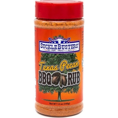 Suckle Busters BBQ koření Texas Pecan 340 g