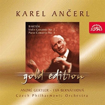 NCERL KAREL: ANCERL GOLD EDITION 22 BARTOK CD