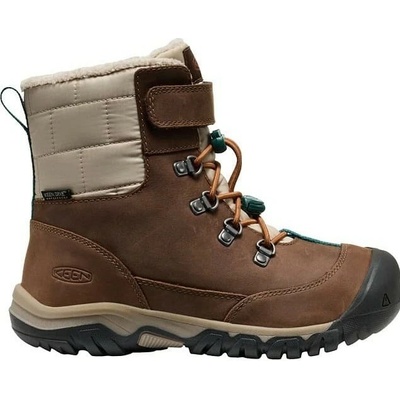 Keen Kanibou Wp Jr dark earth/roasted pecan