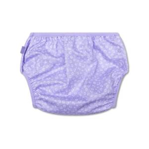  Swim Essentials: Памперс Бански с копчета - за възраст 0-3 години "Lila Leopard (SWE-2023SE806)