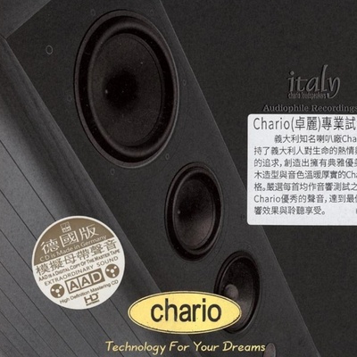 ABC Records - Chario-Technology For Your Dreams: High Definition Mastering CD