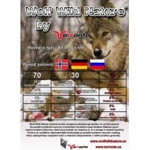 Wolf Wild Nature hovězí s rýží 15 kg