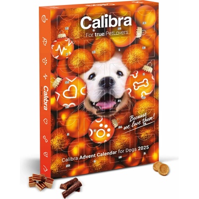Calibra Dog Adventní kalendář 2025