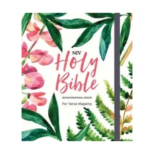 NIV Bible for Journalling and Verse-Mapping | New International Version (ISBN: 9781473680531)
