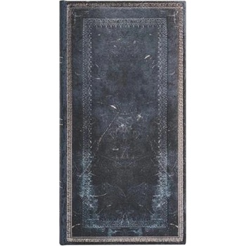 Paperblanks Тефтер Inkblot, 95 х 180 mm, широки редове, твърда корица, 88 листа (PB9313-8)