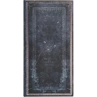 Paperblanks Тефтер Inkblot, 95 х 180 mm, широки редове, твърда корица, 88 листа (PB9313-8)