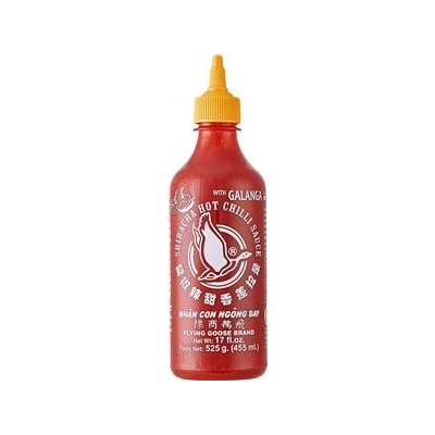 Flying Goose Sriracha s galangal čili omáčka 455 ml