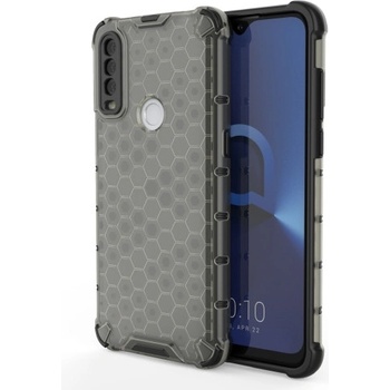 Pouzdro VSECHNONAMOBIL 31902 HONEYCOMB Ochranný kryt Alcatel 1S 2020 / 3L 2020 černý