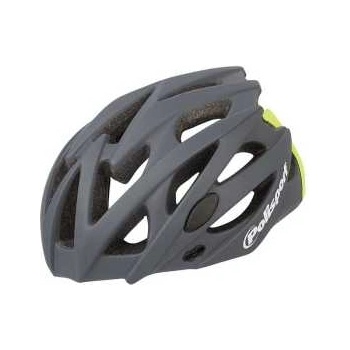 Polisport Каска Polisport TWIG Grey/ Lime
