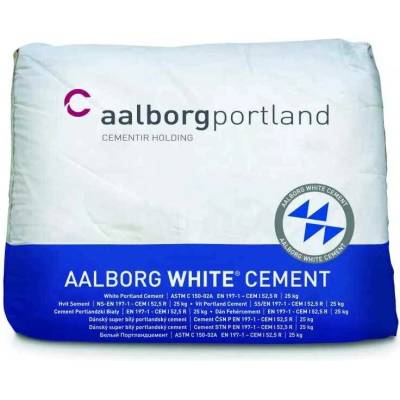 KITTFORT Cement bílý 25 kg