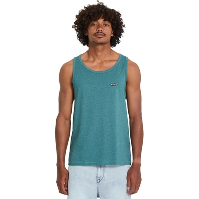 Volcom pánské tílko Pistol Stone Hth Tt Rifle Green