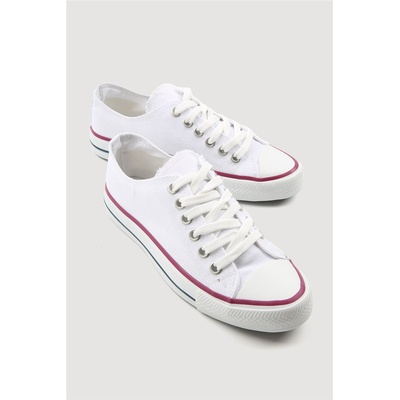 Moda Trend Дамски спортни обувки - Бели #331887 (331887_Бяло)