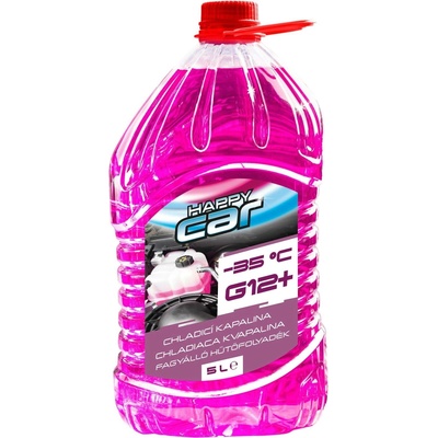 Happy Car Antifreeze G12+ -35°C 5 l