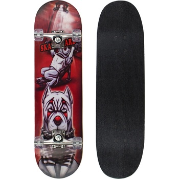 SPARTAN Скейтборд SPARTAN Super Board - Куче, 78х20см