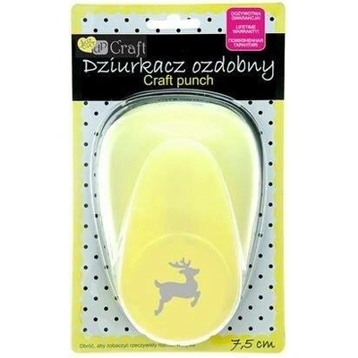 dpCraft Dekorační děrovačka 7,5 cm – sob (JCDZ-130-260)
