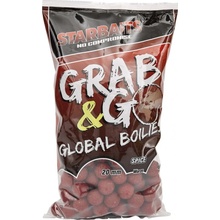 StarBaits Global boilies SPICE 2,5kg 20mm