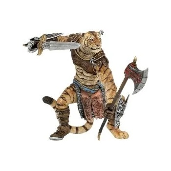 Image 1 of Papo - Фигурка за колекциониране и игра - Мутант човека Тигър (38954)