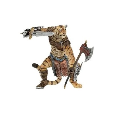 Papo - Фигурка за колекциониране и игра - Мутант човека Тигър (38954)