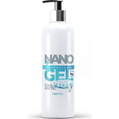 Nanolab NANO dezinfekčný chladivý GEL na ruky 500 ml