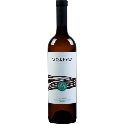 Voskevaz Winery White Dry Suché bílé 13,1% 0,75 l (holá láhev)