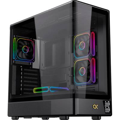 XIGMATEK Moon DGT black (EN49651)