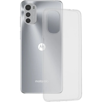 Techsuit Калъф за Motorola Moto E32 / E32s - Прозрачен силикон - Прозрачен