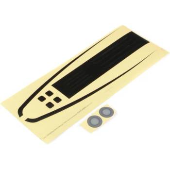 E-Flite стикери: UMX Aero Commander