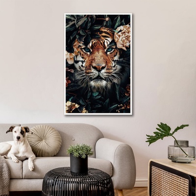 Decono Картина Арт Тигър