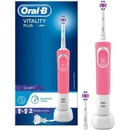 Oral-B Vitality Plus 100 3D White pink