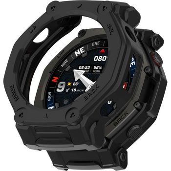 VSECHNONAMOBIL 124626 TPU HALF COVER Kryt pro Amazfit T-Rex 3 Pro 48mm černý