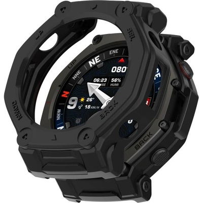 VSECHNONAMOBIL 124626 TPU HALF COVER Kryt pro Amazfit T-Rex 3 Pro 48mm černý