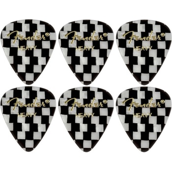 Fender 351 Shape Premium 6 Перце за китара (198-0351-313-KS-6PACK-SET)
